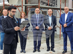 Кърджали - саниране - спортна зала Арпезос