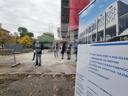 Кърджали - саниране - спортна зала Арпезос