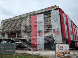 Кърджали - саниране - спортна зала Арпезос