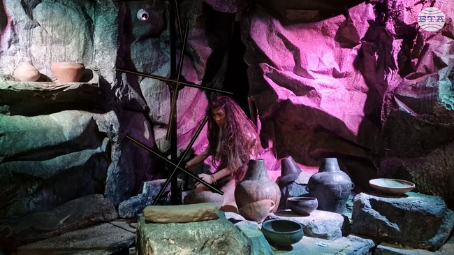 В Регионалния исторически музей в Смолян откриха макет на Ягодинската пещера