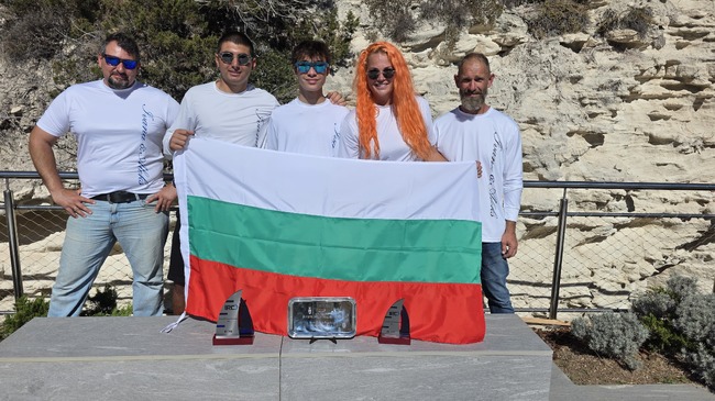 Български екипаж стана европейски шампион по ветроходство в клас IRC2