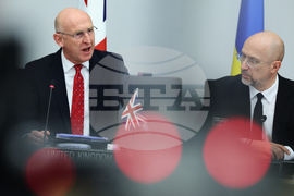 Belgium NATO Defense Ministers