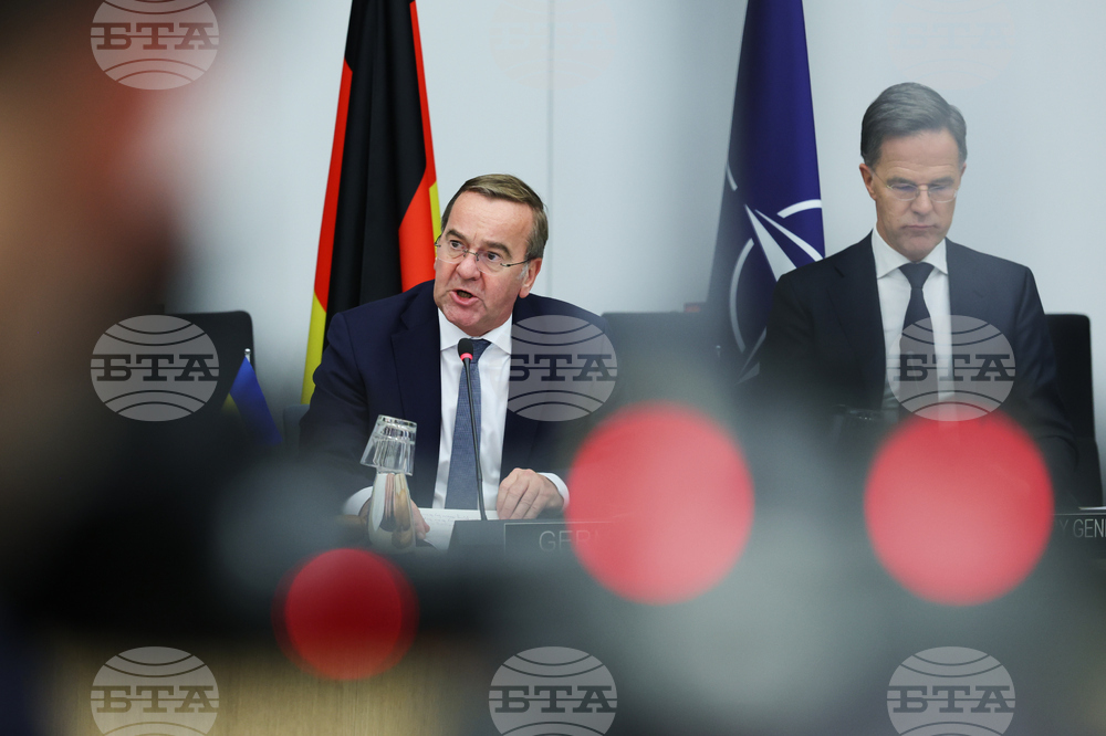 Belgium NATO Defense Ministers