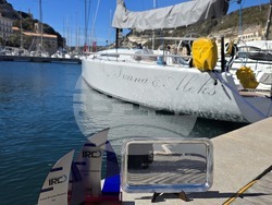 ветроходство, яхта "Ивана и Алекс"   снимка: личен архив