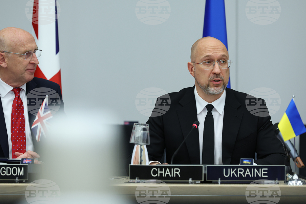 Belgium NATO Defense Ministers