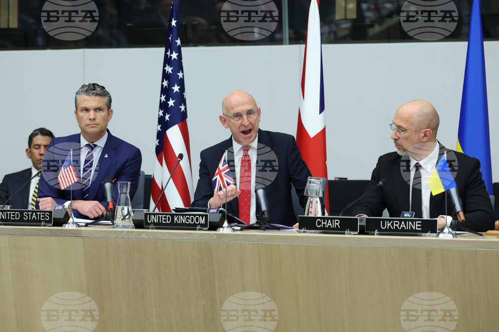 Belgium NATO Defense Ministers