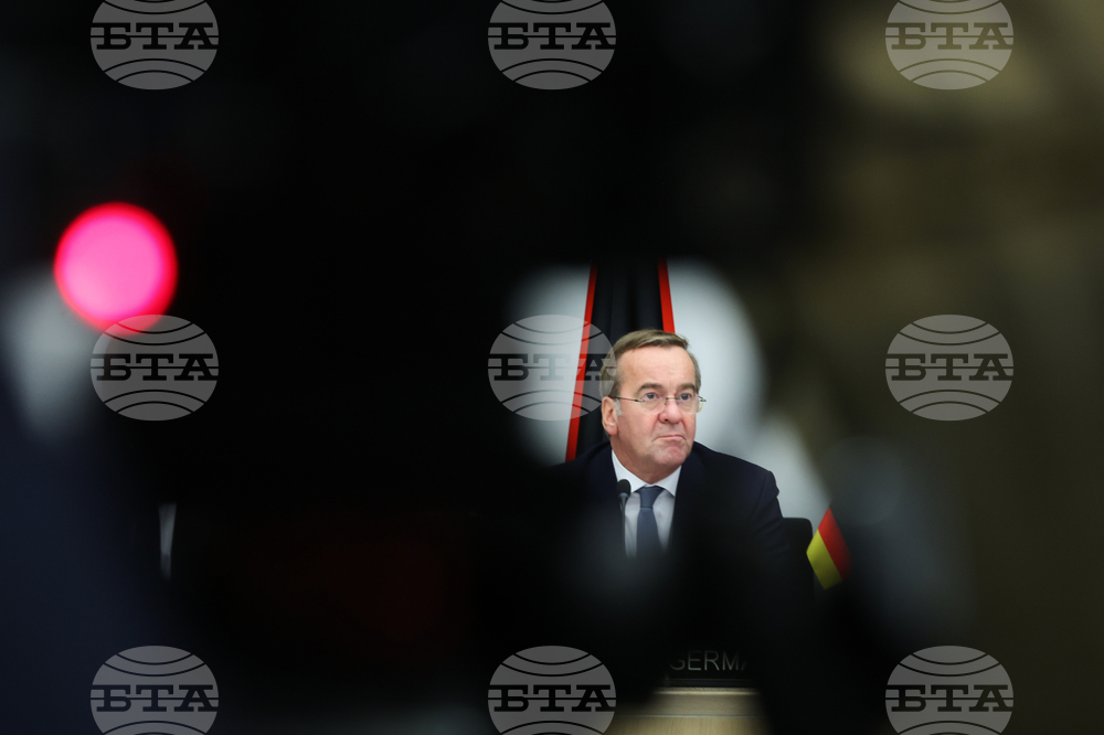 Belgium NATO Defense Ministers