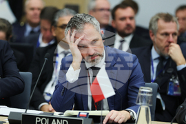 Belgium NATO Defense Ministers