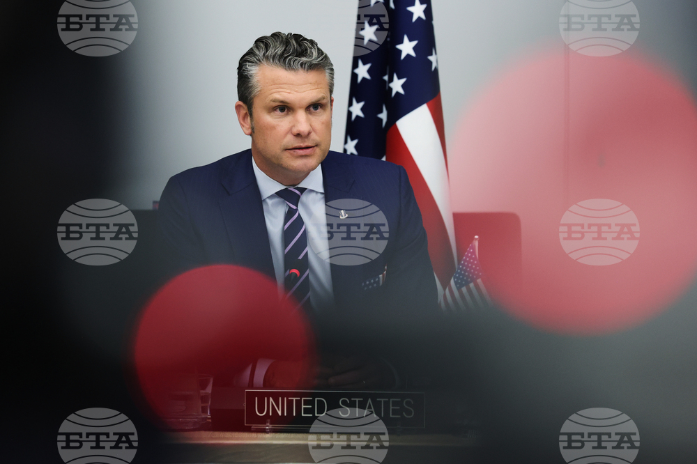 Belgium NATO Defense Ministers