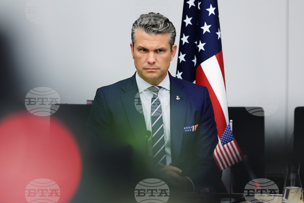 Belgium NATO Defense Ministers