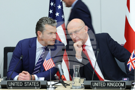 Belgium NATO Defense Ministers