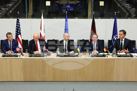 Belgium NATO Defense Ministers