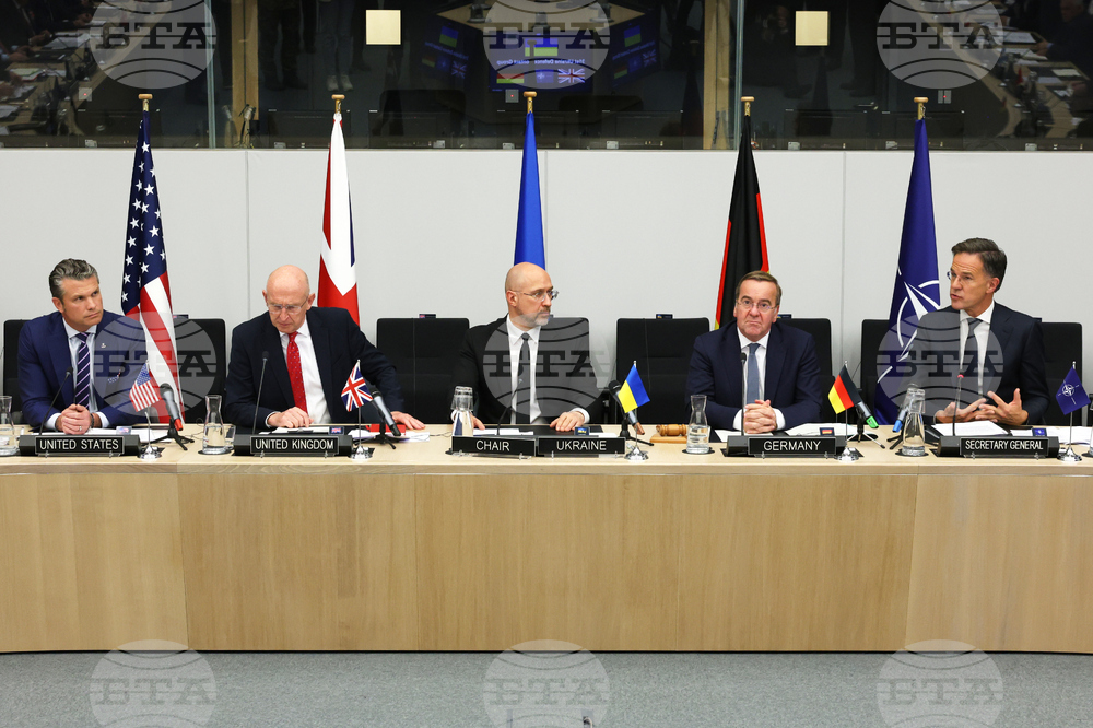 Belgium NATO Defense Ministers