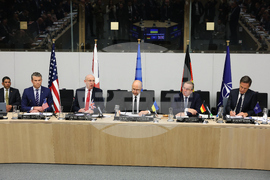 Belgium NATO Defense Ministers