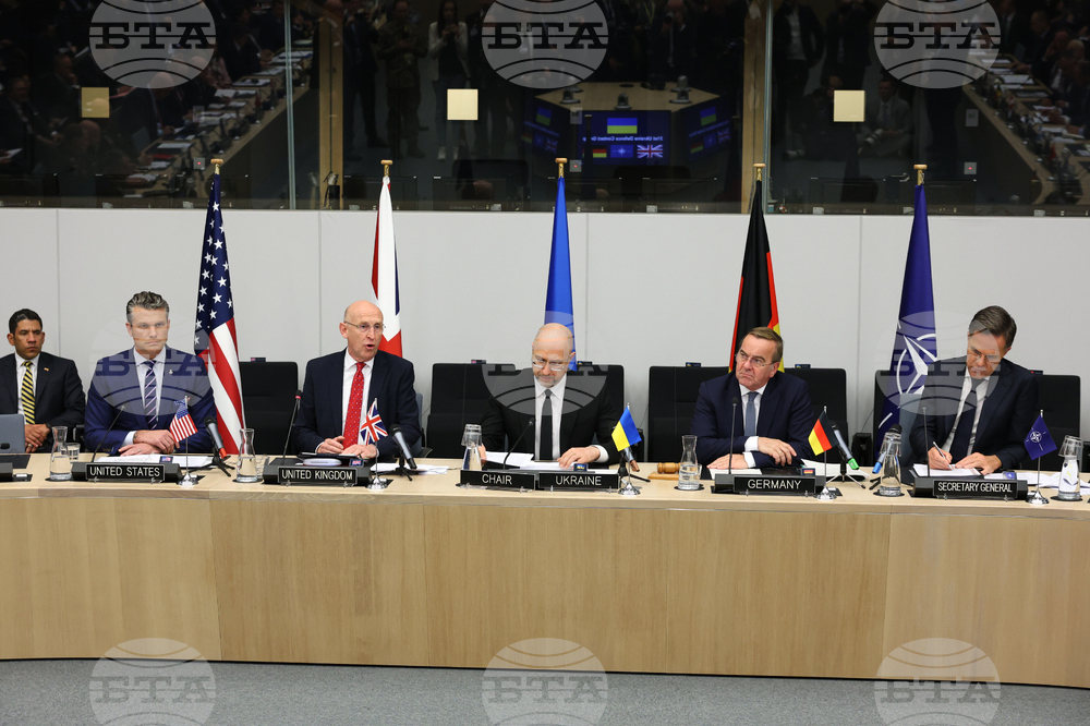 Belgium NATO Defense Ministers