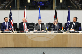 Belgium NATO Defense Ministers