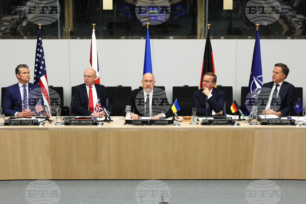 Belgium NATO Defense Ministers