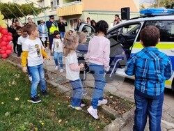 Нови пазар - нова детска площадка - пътна безопасност