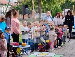 Нови пазар - нова детска площадка - пътна безопасност