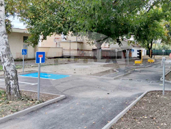 Нови пазар - нова детска площадка - пътна безопасност