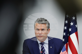 Belgium NATO Defense Ministers