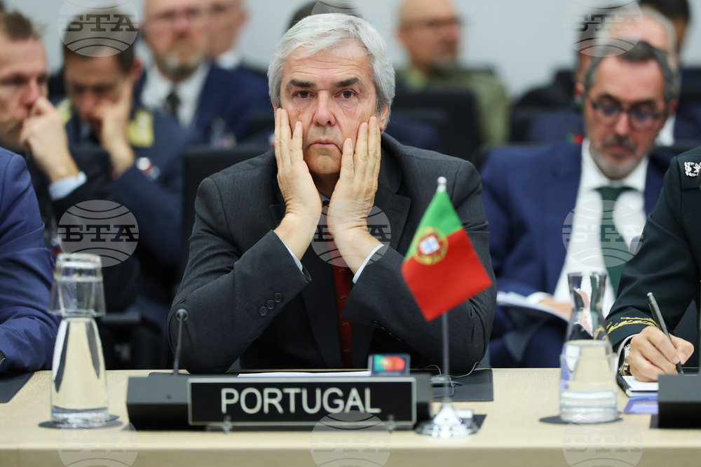 Belgium NATO Defense Ministers