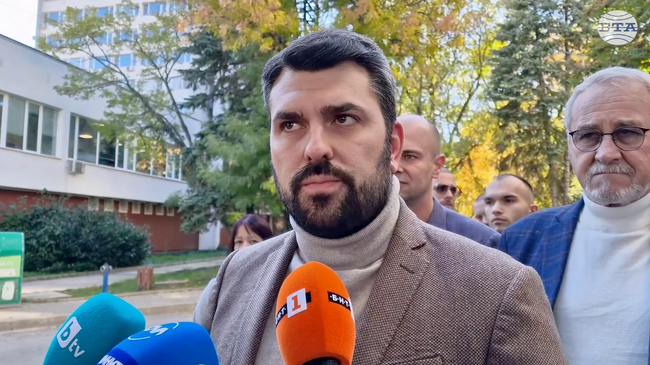 Без ГЕРБ не може да има каквото и да е мнозинство, каза Георг Георгиев в Перник