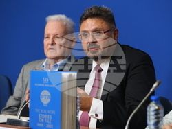 Национален пресклуб БТА - книга - Панайот Денев - годишнина