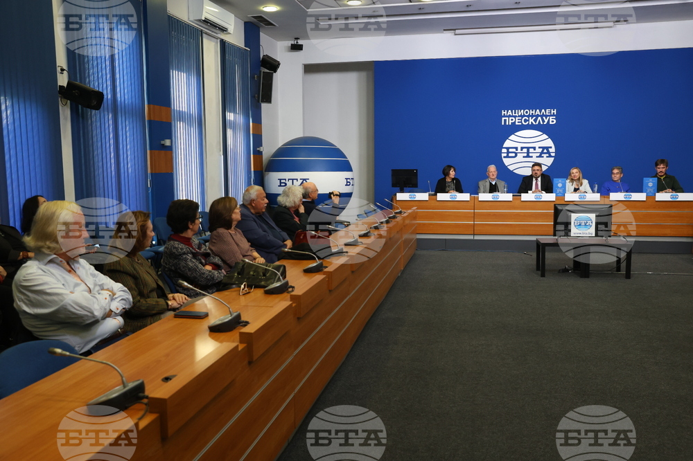 Национален пресклуб БТА - книга - Панайот Денев - годишнина