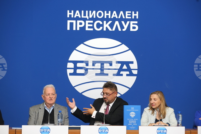 Панайот Денев е част и от моята лична история, и от тази на Българската телеграфна агенция, каза Кирил Вълчев