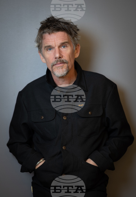 Ethan Hawke Portrait Session