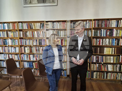 Велико Търново - Обновени пространства в Народно читалище „Надежда 1869“