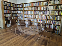 Велико Търново - Обновени пространства в Народно читалище „Надежда 1869“