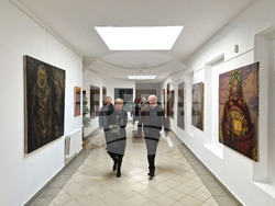 Велико Търново - Обновени пространства в Народно читалище „Надежда 1869“