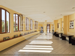 Велико Търново - Обновени пространства в Народно читалище „Надежда 1869“