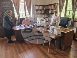 Велико Търново - Обновени пространства в Народно читалище „Надежда 1869“