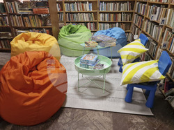 Велико Търново - Обновени пространства в Народно читалище „Надежда 1869“