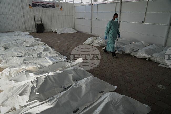 Израел върна 15 тела на палестинци в Газа, съобщи министерството на здравеопазването на анклава