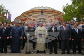 Britain Grand Sumo