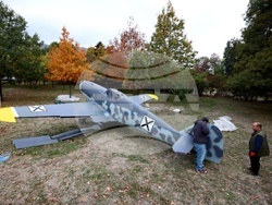 Асоциация за история и бъдеще на българската авиация - макет на самолета на капитан Димитър Списаревски - инициатива