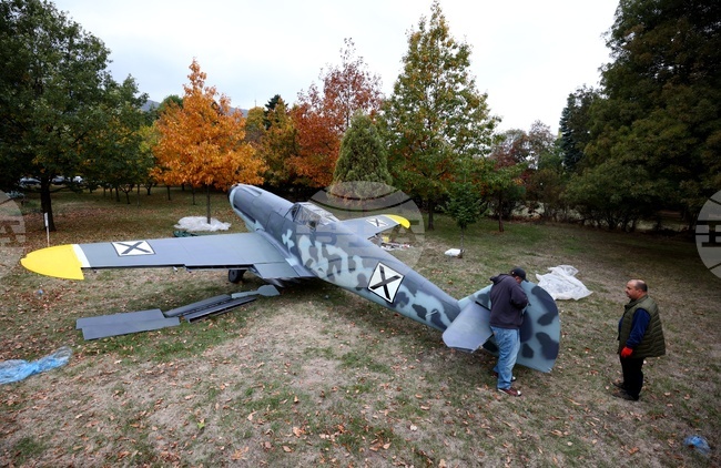 Асоциация за история и бъдеще на българската авиация - макет на самолета на капитан Димитър Списаревски - инициатива