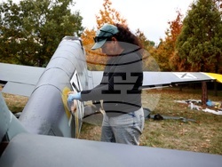 Асоциация за история и бъдеще на българската авиация - макет на самолета на капитан Димитър Списаревски - инициатива