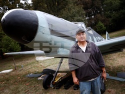 Асоциация за история и бъдеще на българската авиация - макет на самолета на капитан Димитър Списаревски - инициатива