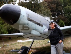 Асоциация за история и бъдеще на българската авиация - макет на самолета на капитан Димитър Списаревски - инициатива