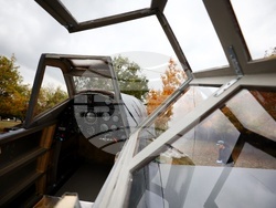 Асоциация за история и бъдеще на българската авиация - макет на самолета на капитан Димитър Списаревски - инициатива