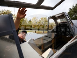 Асоциация за история и бъдеще на българската авиация - макет на самолета на капитан Димитър Списаревски - инициатива