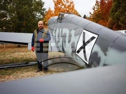 Асоциация за история и бъдеще на българската авиация - макет на самолета на капитан Димитър Списаревски - инициатива