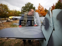 Асоциация за история и бъдеще на българската авиация - макет на самолета на капитан Димитър Списаревски - инициатива