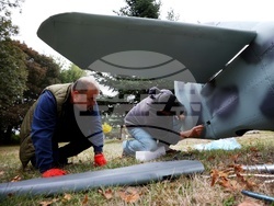 Асоциация за история и бъдеще на българската авиация - макет на самолета на капитан Димитър Списаревски - инициатива