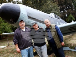 Асоциация за история и бъдеще на българската авиация - макет на самолета на капитан Димитър Списаревски - инициатива